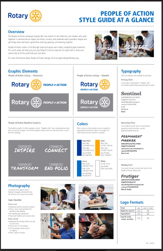 Rotary Brand Guidelines