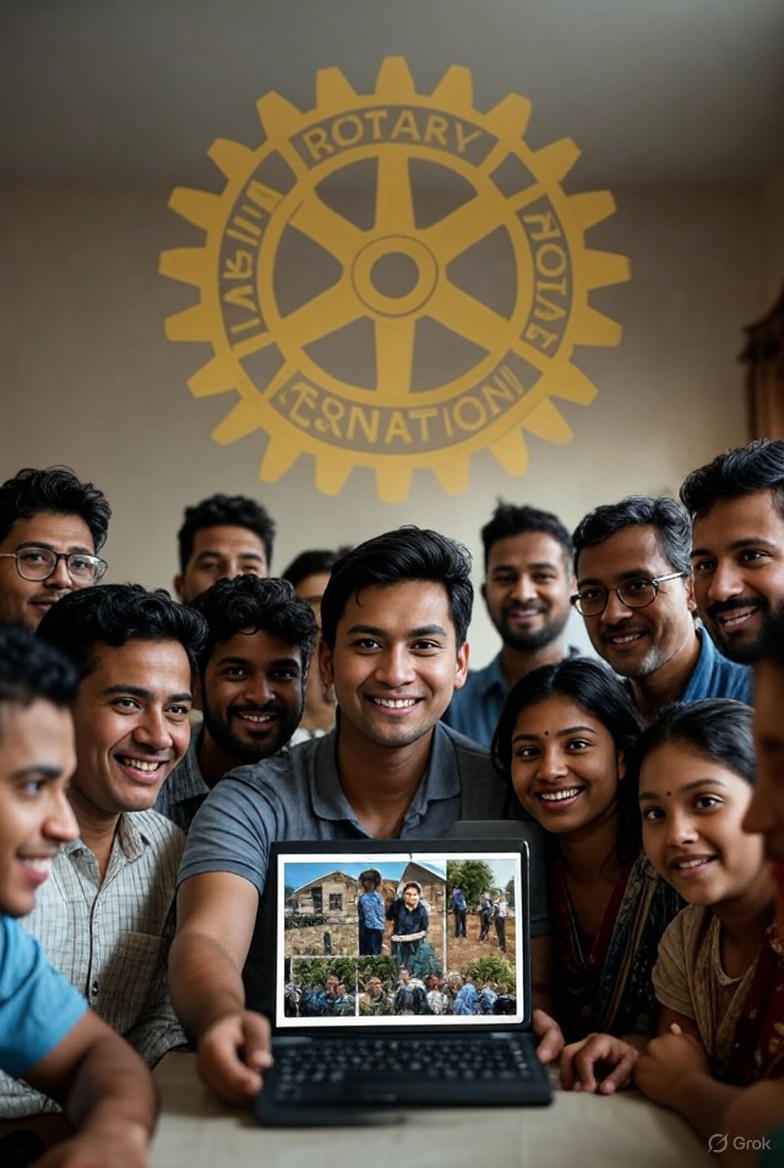 Share Rotary with family & friends